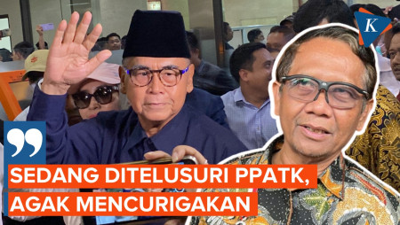 Mahfud MD Ungkap Panji Gumilang Punya 256 Rekening dengan 6 Nama Berbeda