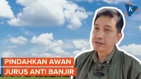 Pindahkan Awan Hujan Jadi Siasat Kun Wardana Antisipasi Banjir di Jakarta