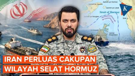 Iran Perluas Cengkeraman Di Selat Hormuz, Yakin Raup Untung Besar