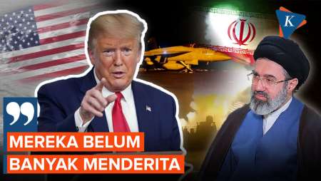 Bersiap Serang Iran Lebih Dari Epic Fury, Trump: Mereka Belum Banyak Menderita