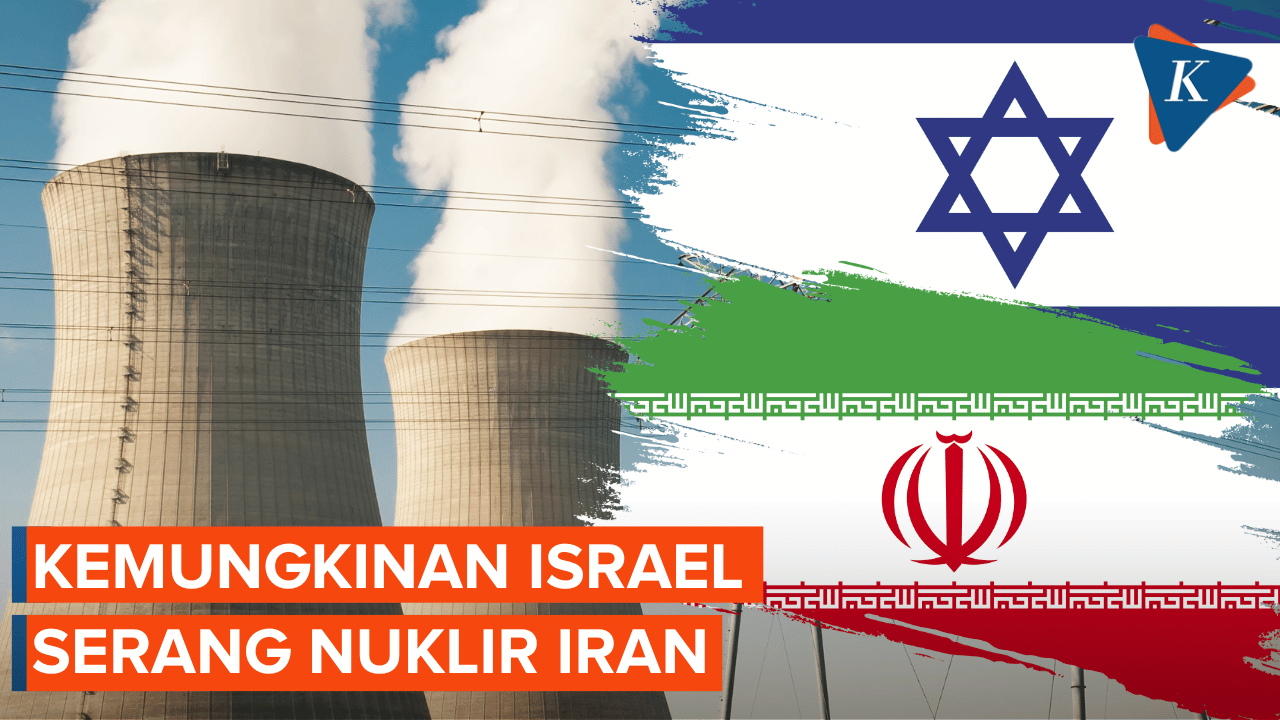 Israel Berpotensi Serang Fasilitas Nuklir Iran