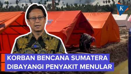 Menkes: Warga Di Lokasi Bencana Sumatera Rentan Kena Penyakit Menular