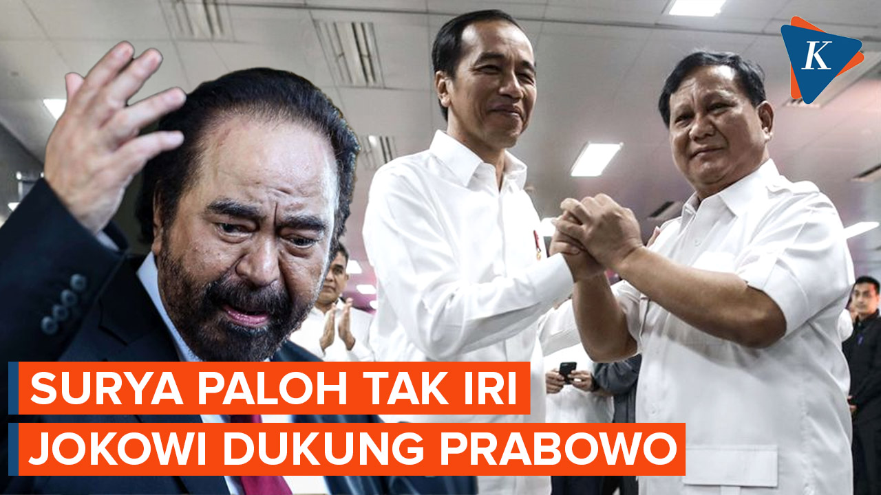 Dukungan Jokowi untuk Prabowo, Tidak Bikin Paloh Iri Hati