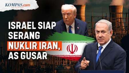 Sinyal Serangan Israel ke Iran Menguat tapi Tanpa Izin AS, Perundingan Nuklir Gagal?