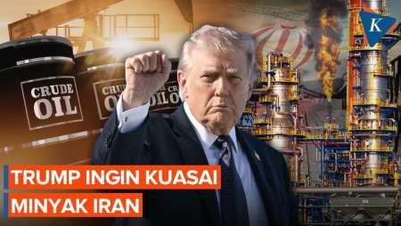 Trump Ingin Kuasai Minyak Iran, Banggakan Keberhasilan Di Venezuela