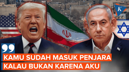 Ngamuk! Trump Lontarkan Sumpah Serapah, Netanyahu Dikatai "Gila"