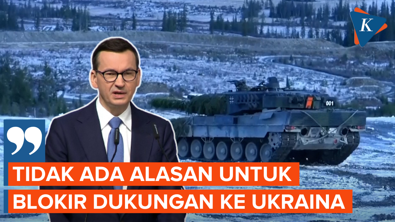 Polandia Akhirnya Akan Kirim Tank Leopard ke Ukraina