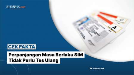 [Klarifikasi] Perpanjangan Masa Berlaku SIM Tidak Perlu Tes Ulang
