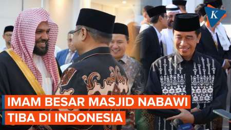 Imam Besar Masjid Nabawi Berkunjung ke Indonesia, Akan Temui Jokowi