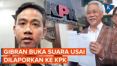 Tanggapan Gibran Usai Dilaporkan ke KPK soal Dugaan Kolusi dan Nepotisme