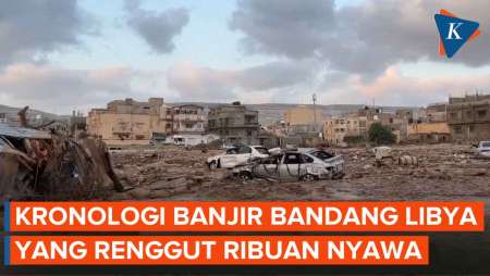 Kronologi Banjir Libya yang Tewaskan Ribuan Orang Derna