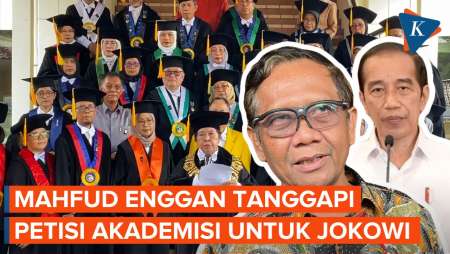 Mahfud MD Geleng-geleng Tanggapi Petisi Guru Besar UGM dan UII Kritik Jokowi