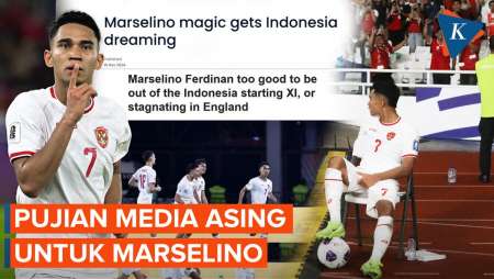 Media Asing Sorot Aksi Gemilang Marselino 