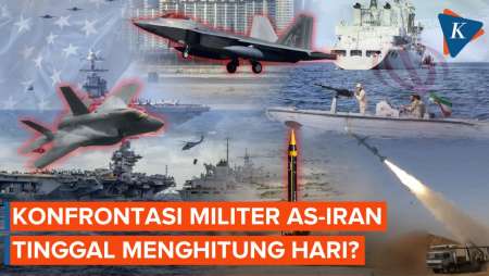 AS Segera Serang Iran, Eks Bos Intel Israel: Beberapa Hari Lagi!