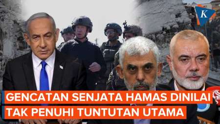 Israel: Usul Gencatan Senjata yang Disetujui Hamas Jauh dari Tuntutan
