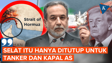 Respons Iran Usai Trump Desak China-Inggris Kirim Kapal Perang ke Selat Hormuz