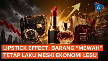 Mengenal Fenomena Lipstick Effect, Saat Belanja “Mewah” Tetap Ramai Di Tengah Tekanan Ekonomi