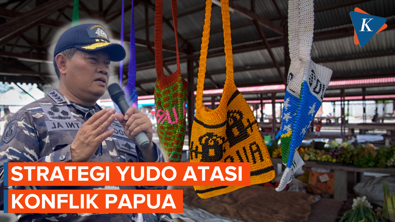 Strategi Laksamana Yudo Margono atasi Konflik Papua