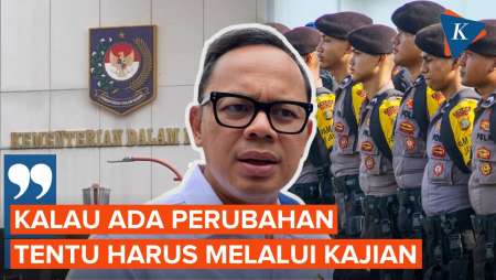 Soal Polri di Bawah Kemendagri, Wamen Bima Arya: Harus Ada Kajian