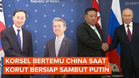 Manuver Duo Korea: Korut Sambut Putin, Korsel Bertemu China