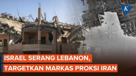 Israel Gempur Lebanon Tewaskan 12 Orang, Klaim Targetkan Markas Hamas dan Hizbullah