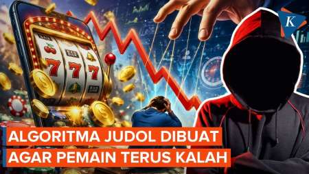 Pemain Judi Online Mustahil Menang, Algoritma Sudah Diatur…