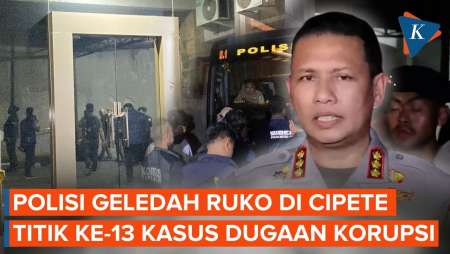 Titik Penggeledahan Bertambah! Polisi Sita Dokumen Dari Ruko Di Cipete