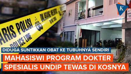 Ramai soal Mahasiswi PPDS FK Undip Tewas di Kamar Kosnya