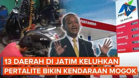 Keluhan Pertalite Bermasalah Di Jatim Meluas Ke 13 Daerah, Polisi Turun Lapangan