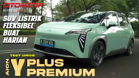 AION Y Plus Premium | SUV Listrik Fleksibel Buat Harian | TEST DRIVE