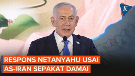 Pernyataan Pertama Netanyahu Setelah AS-Iran Teken Kesepakatan Damai