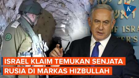 Geledah Markas Hizbullah, Israel Klaim Temukan Senjata Canggih Rusia