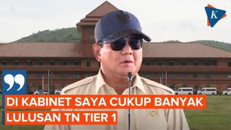 Resmikan SMA Taruna Nusantara Di Malang, Prabowo Banggakan Alumni Di Kabinetnya