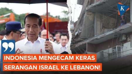 Jokowi: Indonesia Kecam Keras Serangan Israel ke Lebanon