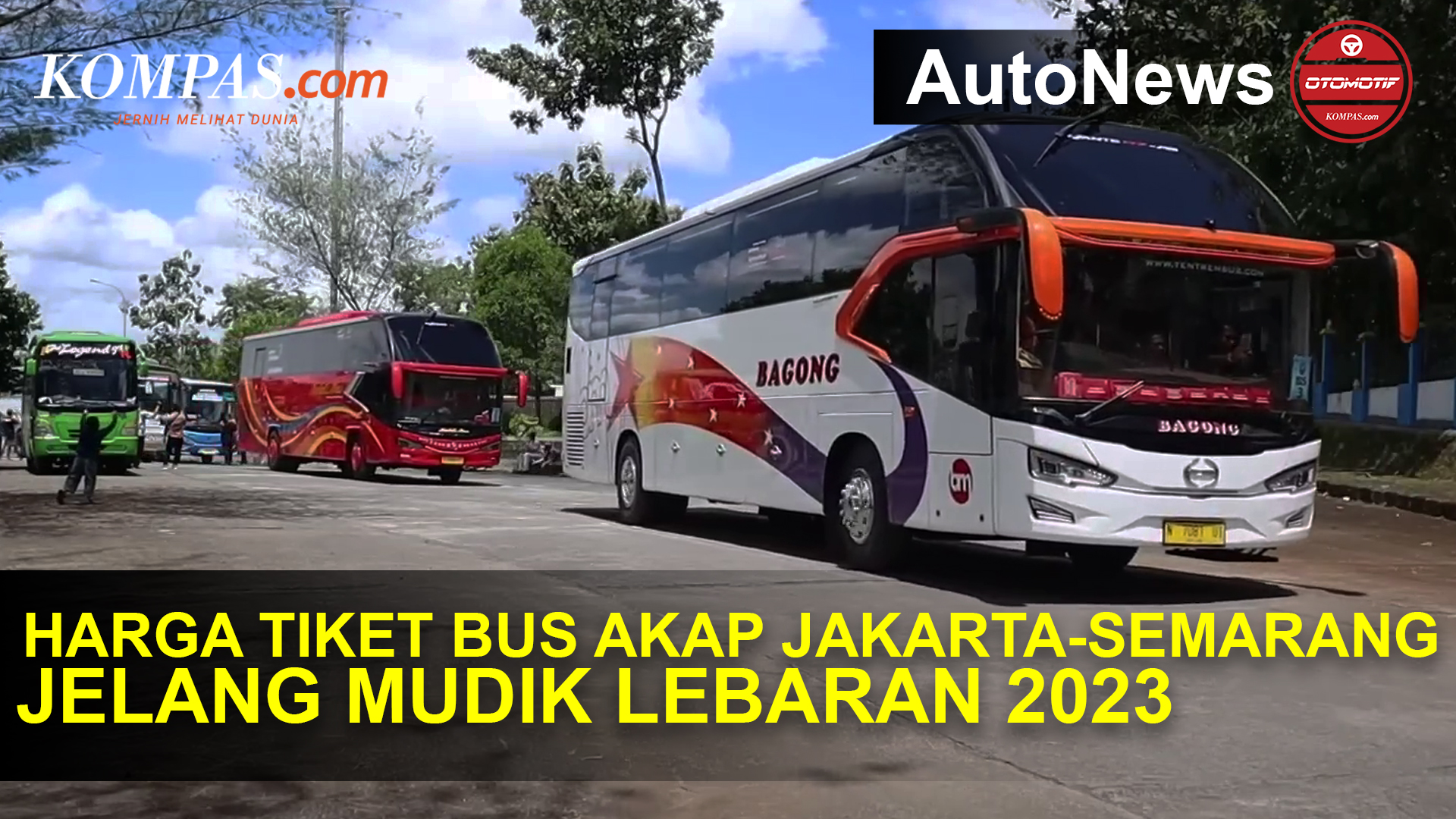 Harga Tiket Bus AKAP Jakarta – Semarang Jelang Mudik Lebaran…