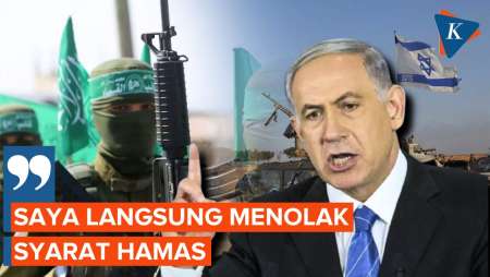 Netanyahu Bertekad Terus Lanjutkan Perang di Gaza untuk Pulangkan Semua Sandera