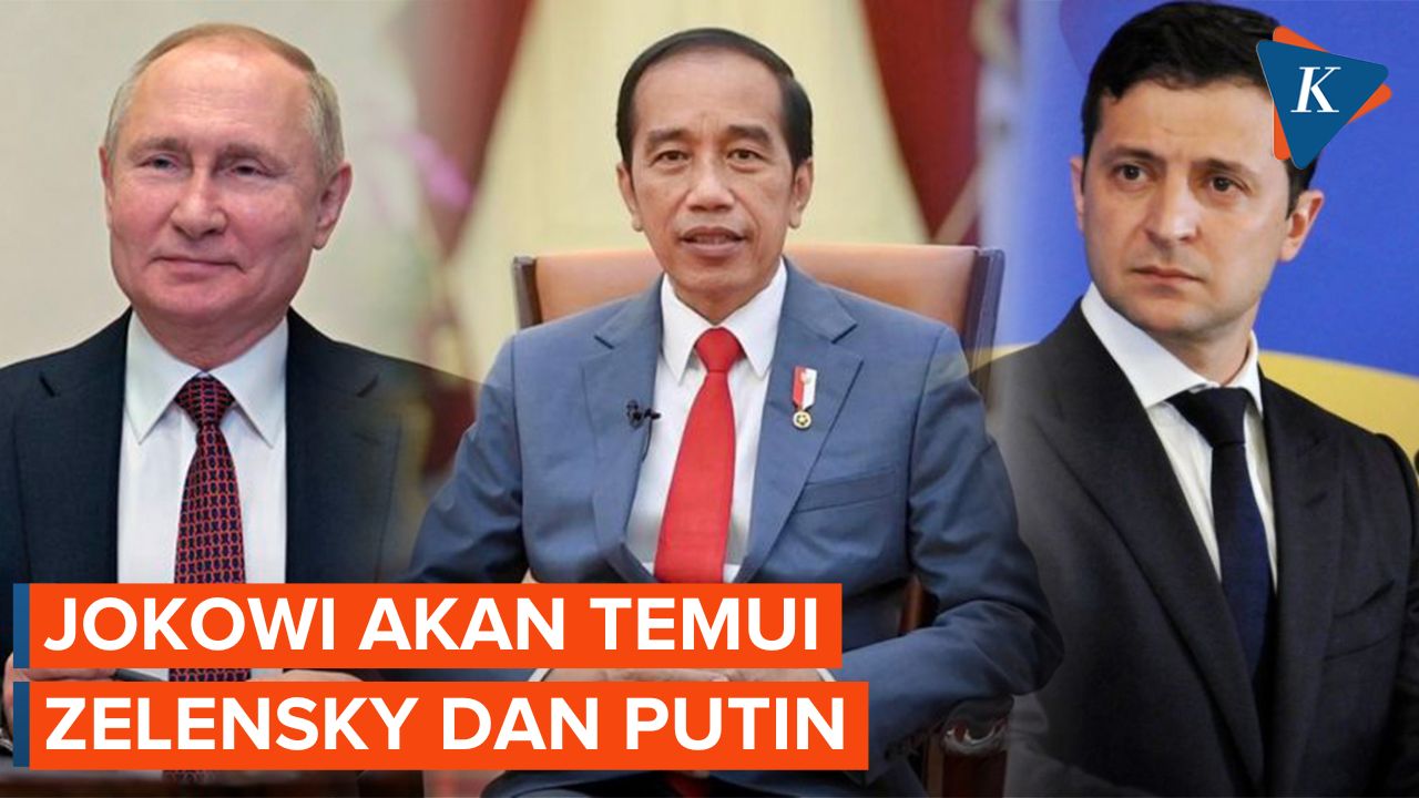 Jokowi Akan Kunjungi Ukraina dan Rusia pada Akhir Juni