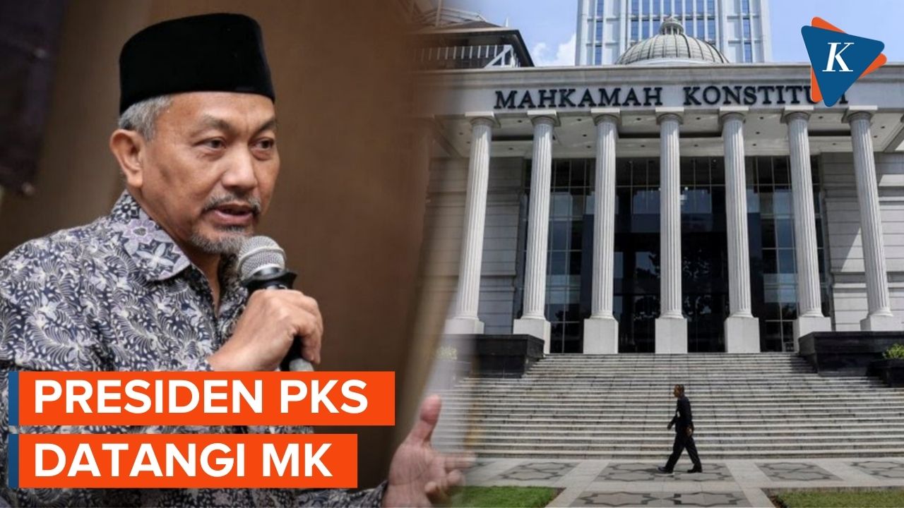 PKS Akan Daftarkan Uji Materi Presidential Threshold ke MK