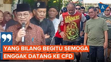 Pramono Balas Sindiran RK soal Sering Datangi CFD