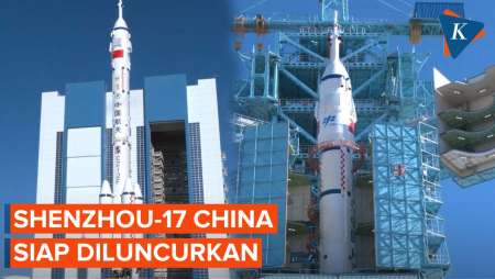 China Siap Luncurkan Shenzhou-17, Roket Baru Pembawa Long March-2F