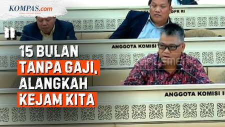 DPR Cecar Menpan RB soal Tak Gaji PPPK 2024: 1 Juta Orang Tak Dibayar 15 Bulan