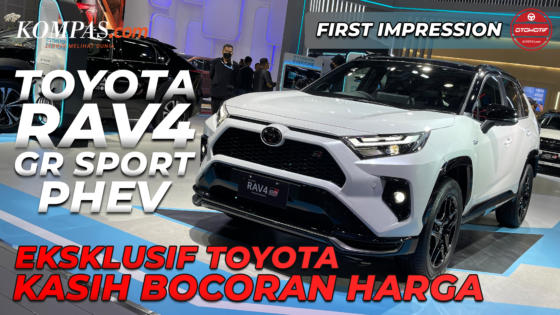 FIRST IMPRESSION | Toyota RAV4 GR Sport PHEV | Berikut Bocoran Harganya
