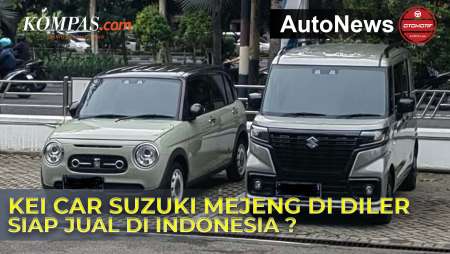 Kei Car Suzuki Dipajang di Diler, Siap Dijual di Indonesia?