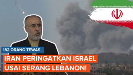 Iran Panas! Peringatkan Israel Akan Konsekuensi Berbahaya atas Serangannya di Lebanon