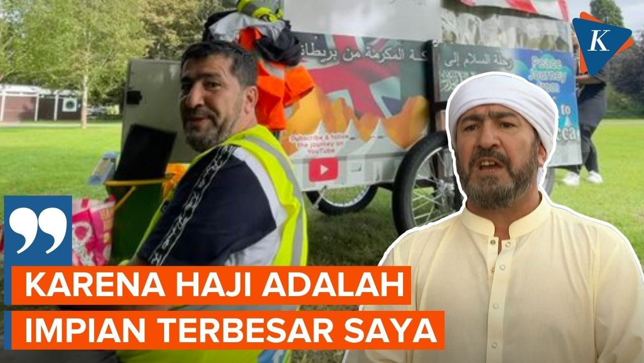 Kisah Adam Muhammad, Jalan 6.500 km dari Inggris ke Tanah Suci untuk Ibadah Haji