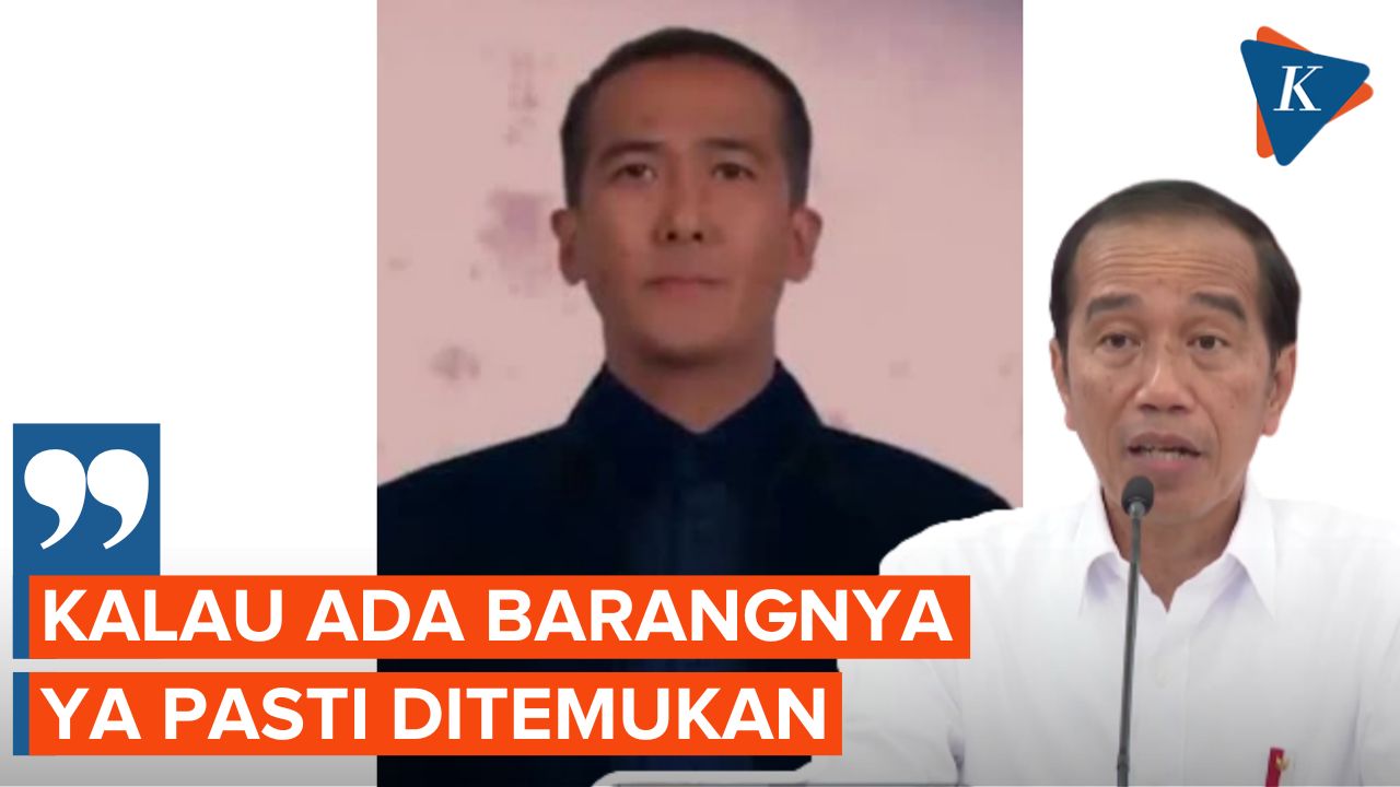 Tanggapan Jokowi soal Belum Ditemukannya Harun Masiku