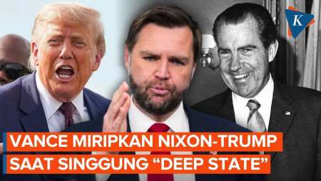 Senggol “Deep State”, Vance Samakan Nasib Trump Dengan Nixon