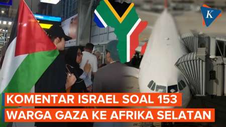 Israel Buka Suara Soal Misteri 153 Warga Palestina Mendarat Di Afrika Selatan