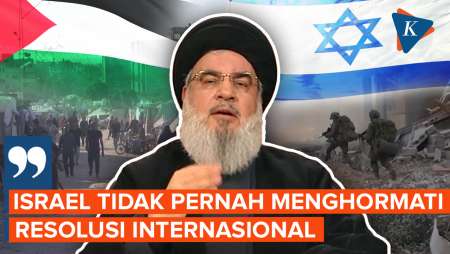 Respons Pemimpin Hizbullah soal IJC Hanya Perintahkan Israel Setop Serang Rafah