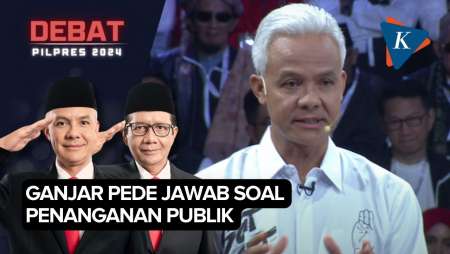 Ganjar Pede Jawab soal Penanganan Publik, 10 Tahun Penuh Pengalaman